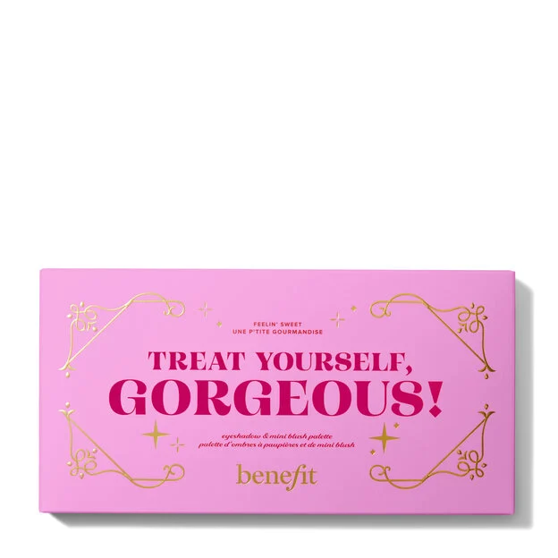 Treat Yourself, Gorgeous! packaging