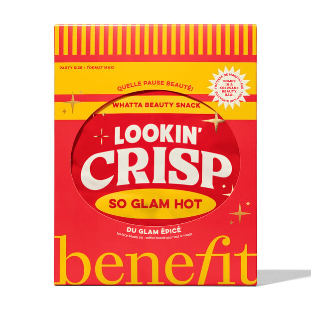 Lookin' Crisp packaging