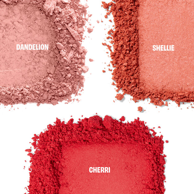 Chocolotta Blush swatches