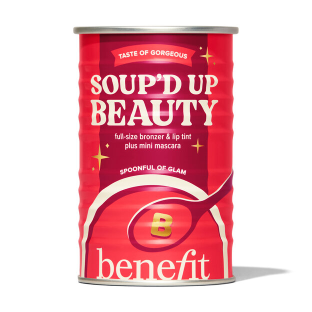 Soup'd Up Beauty packaging