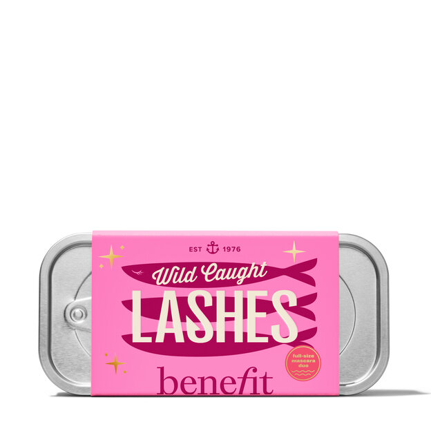 Wild Caught Lashes packaging