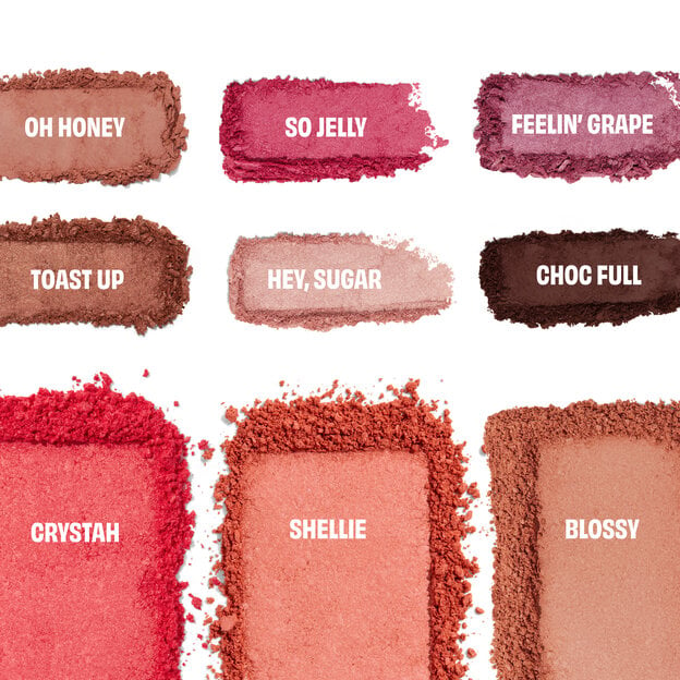 Treat Yourself, Gorgeous! swatches