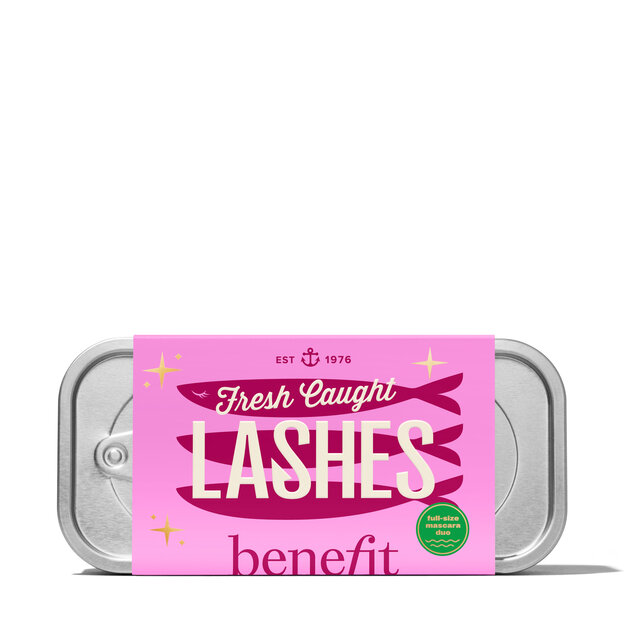 Fresh Caught Lashes packaging