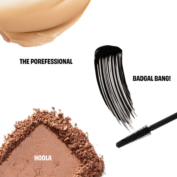 BadGal Energy product swatches